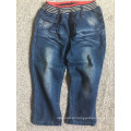 Alibaba Barato moda meninos jeans casual denim calças